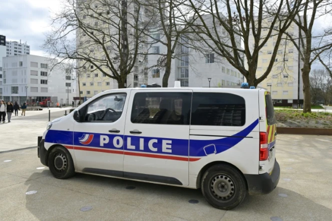 La cité du Blosne, au sud de Rennes, le 19 mars 2024