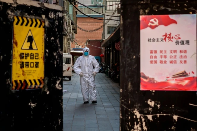 La Chine déplorait 3.070 morts liées au coronavirus  le 7 mars 2020