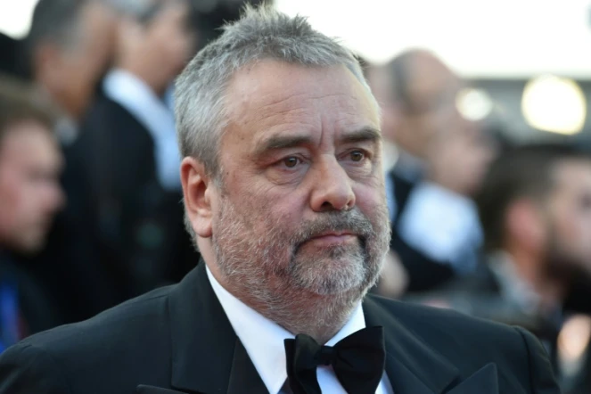 Luc Besson le 20 mai 2016 à Cannes 