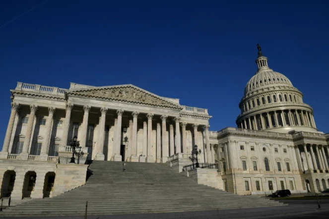 Le Capitole, siège du Congrès américain à Washington, le 10 mars 2021