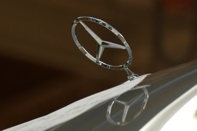 Daimler est l'actionnaire de Mercedes-Benz, ici dans l'usine de Sindelfingen, dans le sud-ouest de l'Allemagne
