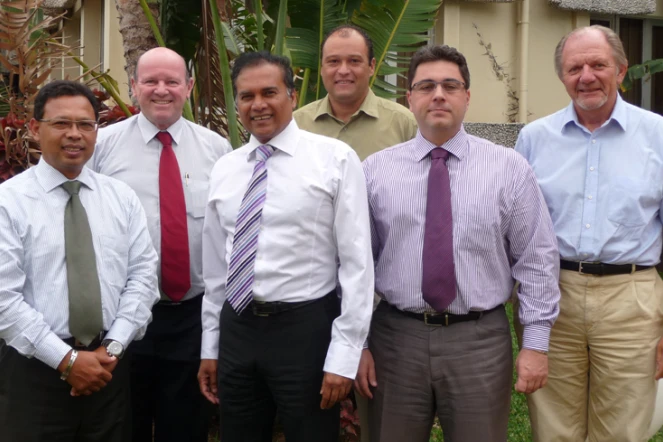 Réunion des directeurs des offices du tourisme de La Réunion, des Seychelles, de Maurice et de Madagascar
