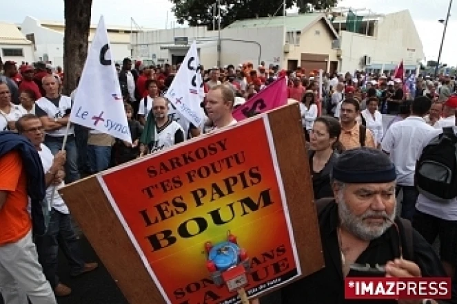 Manifestation contre la réforme des retraites (photo d'archives)