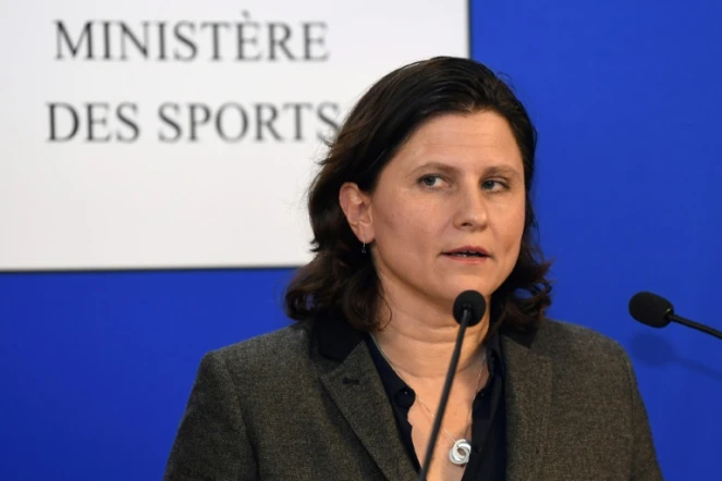 La ministre des Sports Roxana Maracineanu le 3 février 2020 à Paris