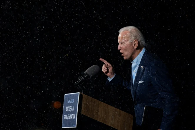 Joe Biden à Tampa, en Floride, le 29 octobre 2020