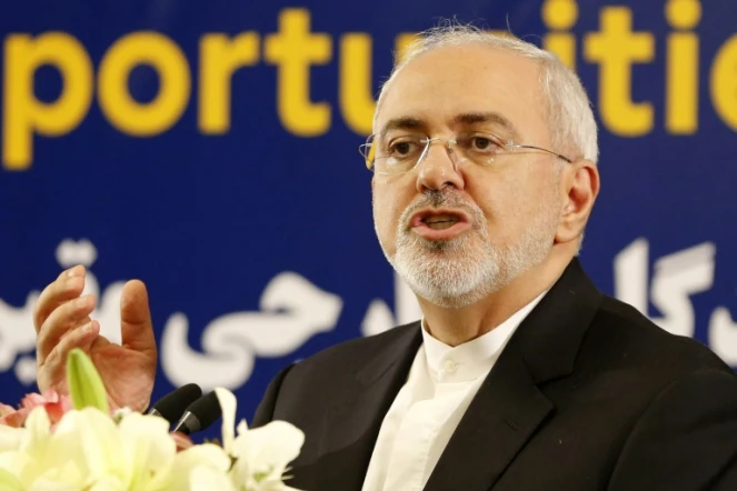 Le ministre iranien des Affaires étrangères Mohammad Javad Zarif à Téhéran, le 16 juillet 2018