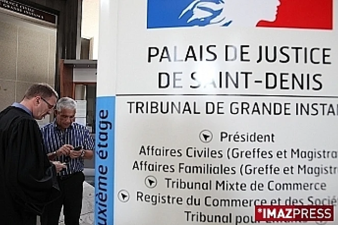 François Caillé au tribunal de commerce (photo d'archives)