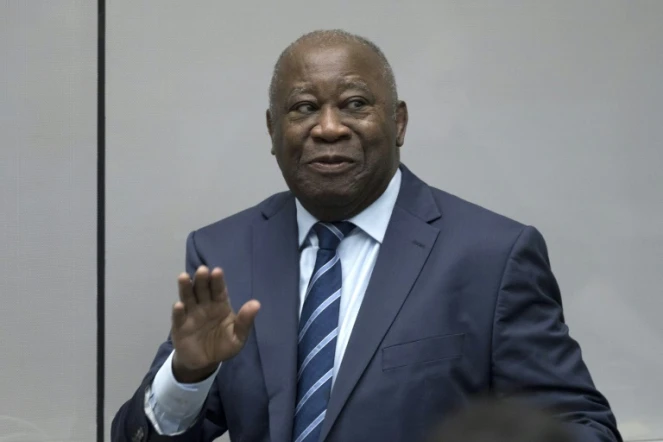 L'ancien président ivoirien Laurent Gbagbo à la CPI, le 15 janvier 2019 à La Haye