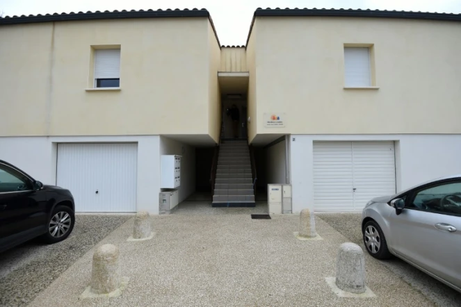 Le bâtiment dans lequel des individus suspectés de préparer un attentat, ont été arrêtés, le 10 février 2017 à Clapiers près de Montpellier