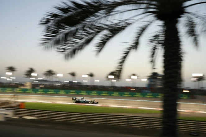 Le Grand Prix d'Abou Dhabi de F1 en 2016 