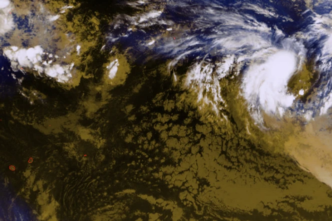 Photo Mtotec/Météosat-7