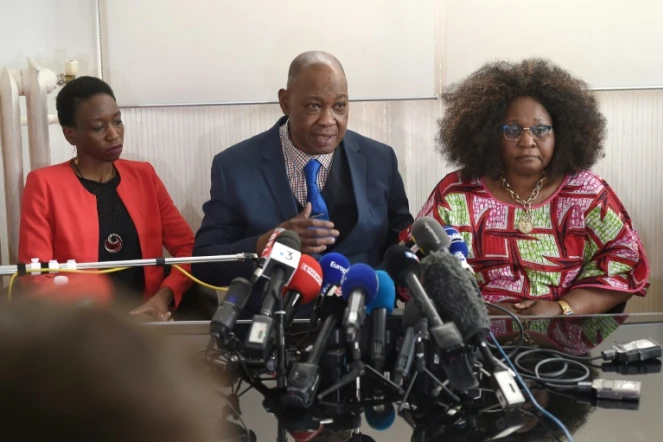 La famille de Naomi Musenga, décédée à l'hôpital de Strasbourg fin décembre après un appel pris à la légère par le Samu, a réclamé jeudi que "justice soit faite" lors d'une conférence de presse le 10 mai 2018