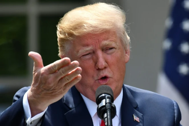 Donald Trump se dit prêt pour le sommet avec Kim Jong Un lors d'une rencontre avec le Premier ministre japonais Shinzo Abe 