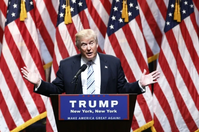 Le candidat républicain à la Maison Blanche, Donald Trump, le 16 juillet 2016 à New York