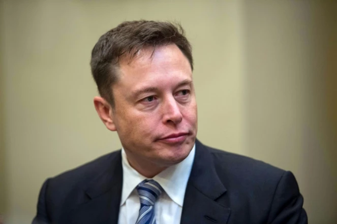 Le PDG de Tesla, Elon Musk, le 23 janvier 2017 à Washington