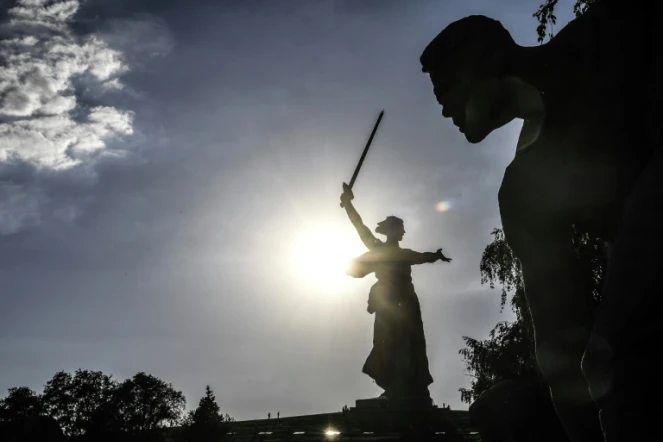 "La Statue de la Mère-Patrie", à Volgograd