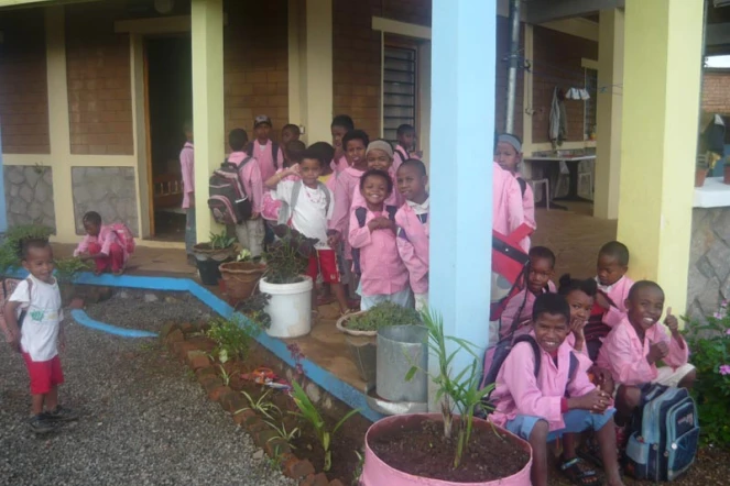 Enfants du centre Aïna d'Antananarivo (photo DR)