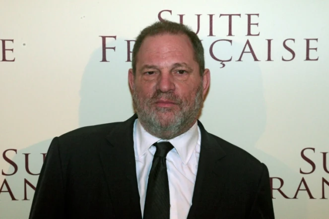 Le producteur américain Harvey Weinstein accusé d'harcèlement sexuel, agressions ou viol par une trentaine de femmes, le 10 mars 2015 à Paris