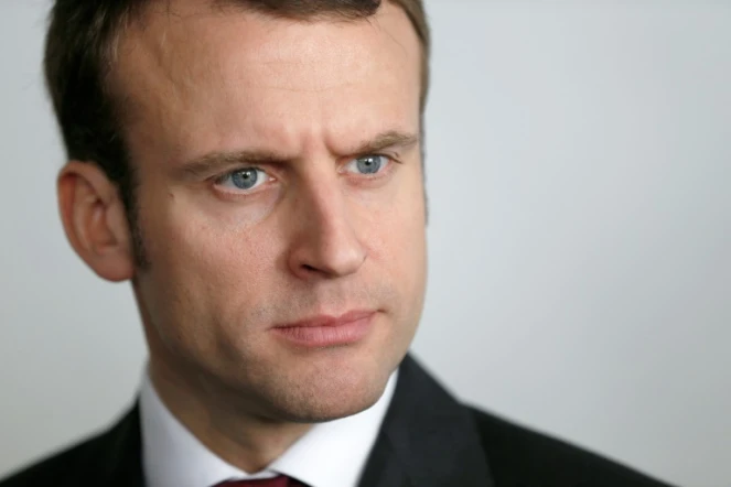 Emmanuel Macron, le 12 mars 2015 à Paris