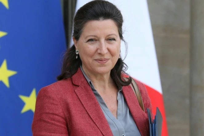 La ministre de la Santé Agnès Buzyn, le 18 octobre 2017 à l'Elysée, à Paris