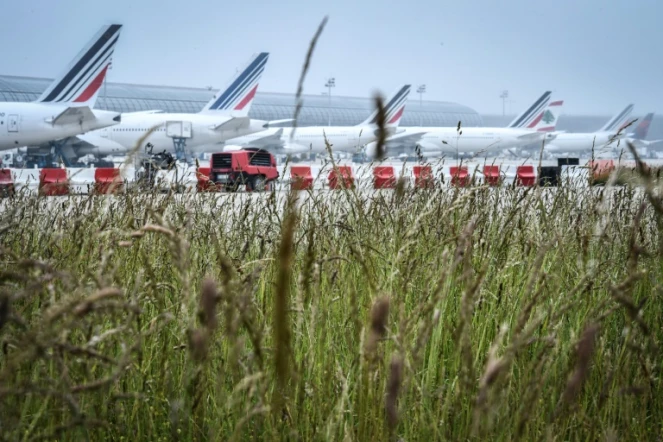Air France-KLM a été lourdement affectée par les grèves du printemps