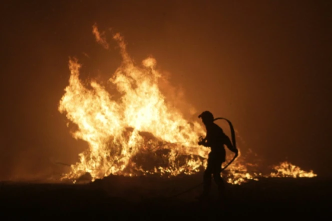 Incendies en Haute-Corse - 1.500 hectares parcourus,  700 personnes évacuées