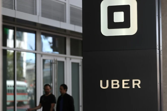 Siège d'Uber à San Francisco en Californie, le 26 août 2016