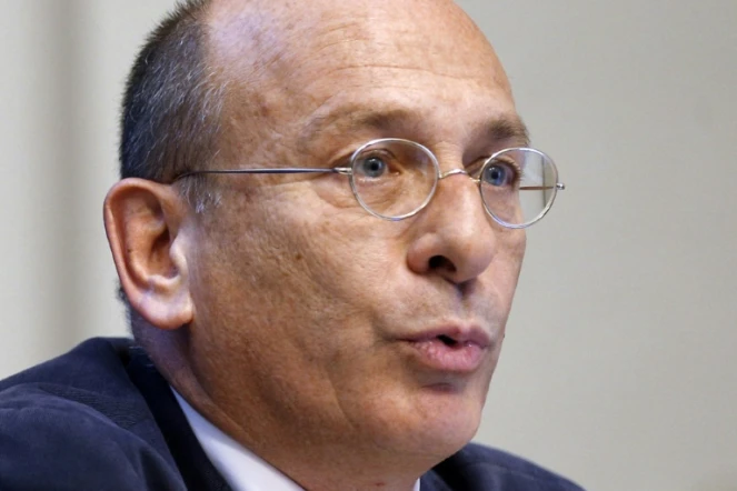François Bourdillon, le directeur général de l'agence Santé publique France, ici le 10 octobre 2014