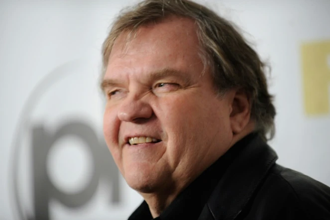 Le chanteur Meat Loaf le 18 septembre 2013 à Las Vegas