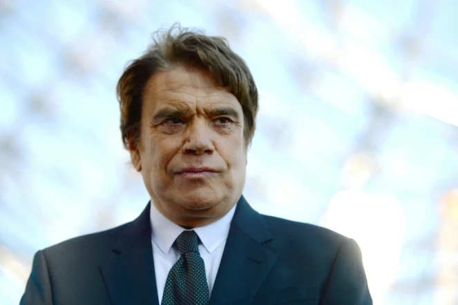 Bernard Tapie, le 26 mai 2013 à Marseille