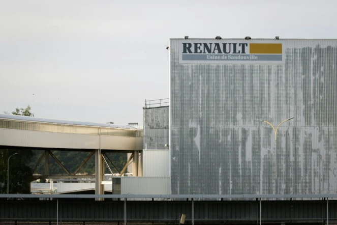 L'usine Renault de Sandouville, le 7 mai 2020