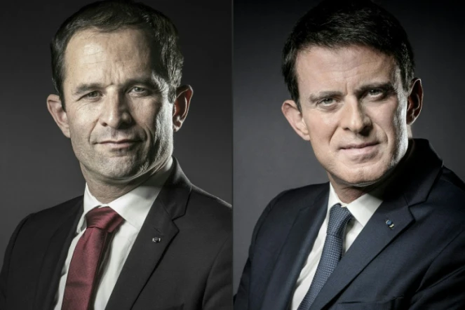 Manuel Valls et Benoît Hamon, la confronntation se tend autour de la laïcité