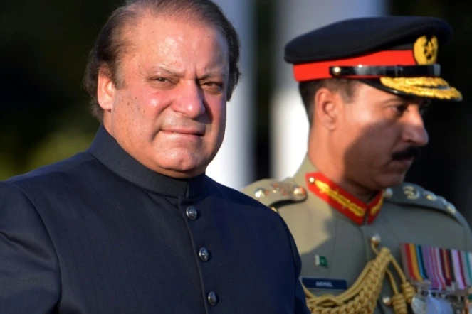 Le Premier ministre pakistanais Nawaz Sharif, le 5 juin 2013 à Islamabad