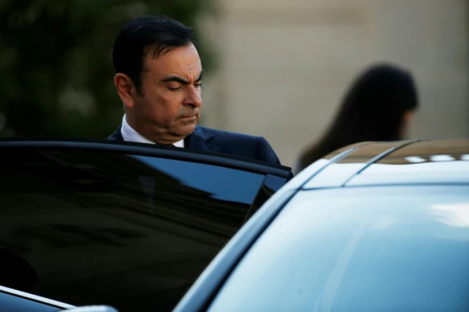 Le PDG de Renault Carlos Ghosn a exercé des options d'achat d'actions