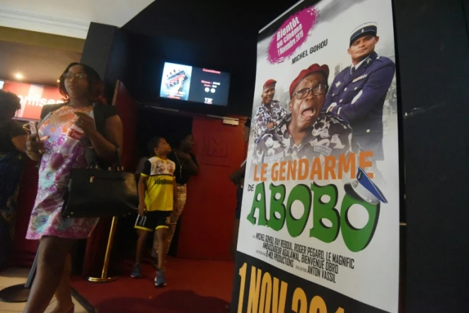 Le film "Le gendarme de Abobo" est sur les écrans des cinémas d'Abidjan le 20 novembre 2019.
