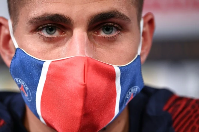 Le milieu de terrain du PSG Marco Verratti, le 30 juin 2020 au Stade de France