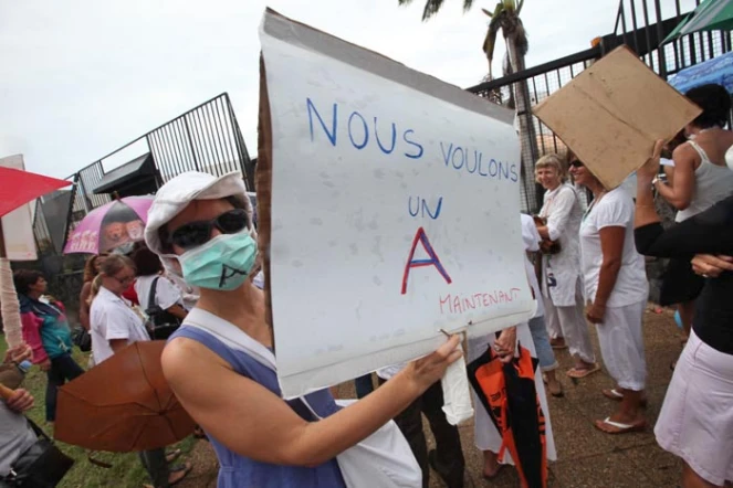 Mardi 29 Mars 2011

70 infirmières scolaires se sont rassemblées devant les grilles du rectorat