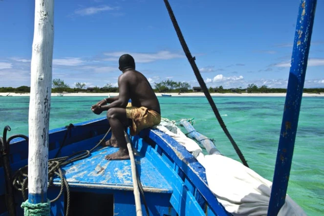 La mer d'Emeraude dans la région d'Antsiranana dans le Nord de Madagascar (Photo Noël Thomas)