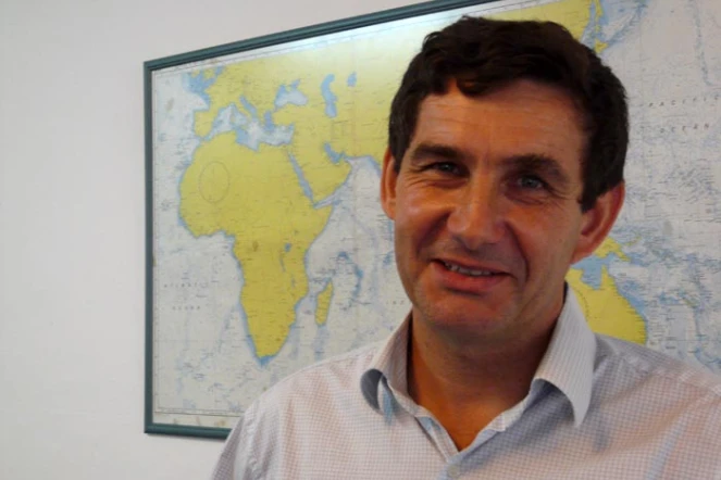 Eric Levert, directeur direction de la mer Sud océan indien, le 5 avril 2011