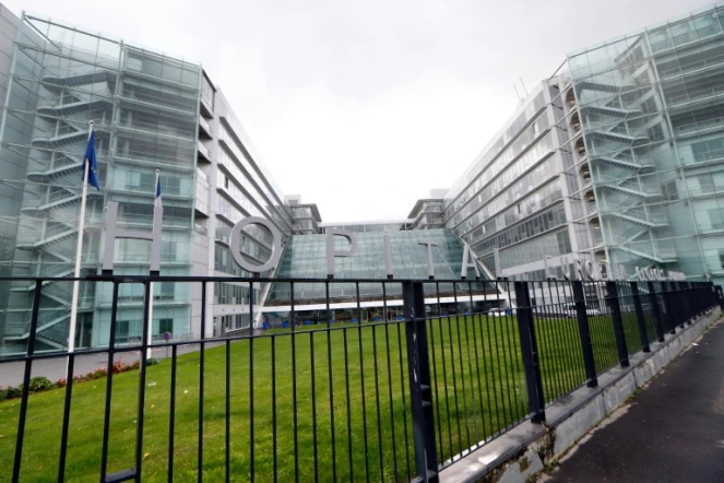 L'hôpital européen Georges Pompidou, à Paris le 7 novembre 2014 