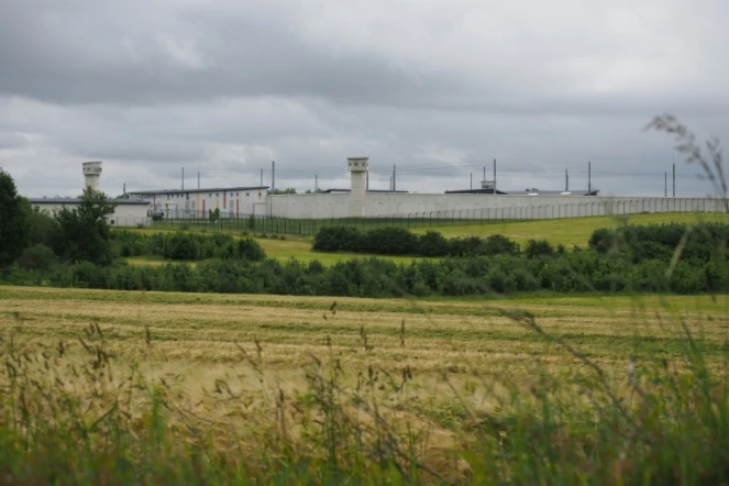 Prison de Condé-sur-Sarthe, le 12 juin 2019