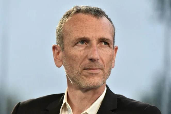 Emmanuel Faber, le 20 août 2017, à l'université d'été du Medef à Jouy-en-Josas,  alors qu'il était PDG de Danone