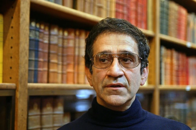 Farhad Khosrokhavar, directeur d'étude à l'Ecole des Hautes Etudes en Sciences Sociales (EHESS), le 28 octobre 2002
