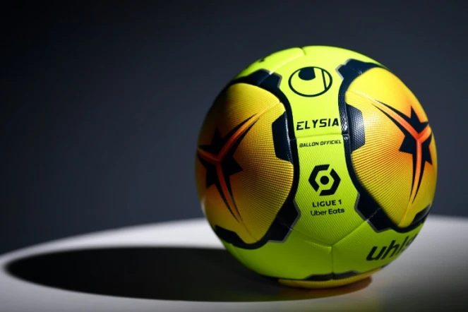 Le ballon officiel de la Ligue 1