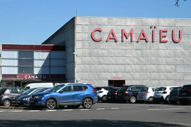 Le siège de Camaieu, le 20 mai 2020 à Roubaix