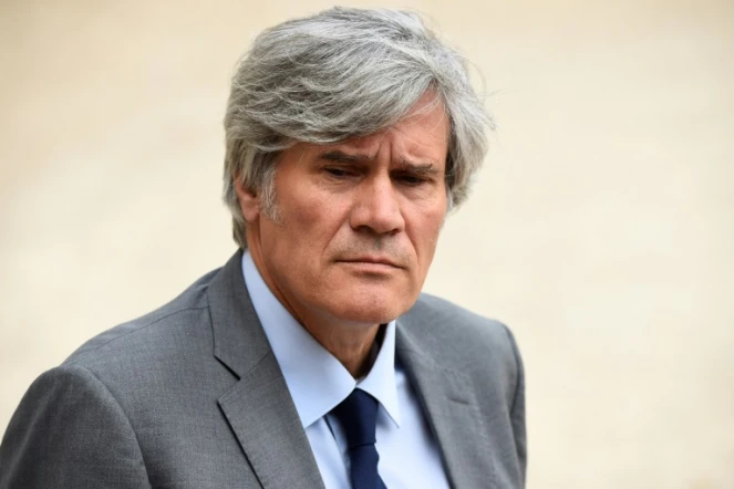 Le ministre de l'Agriculture et porte-parole du gouvernement Stéphane Le Foll, le 27 juillet 2016 au palais de l'Elysée 