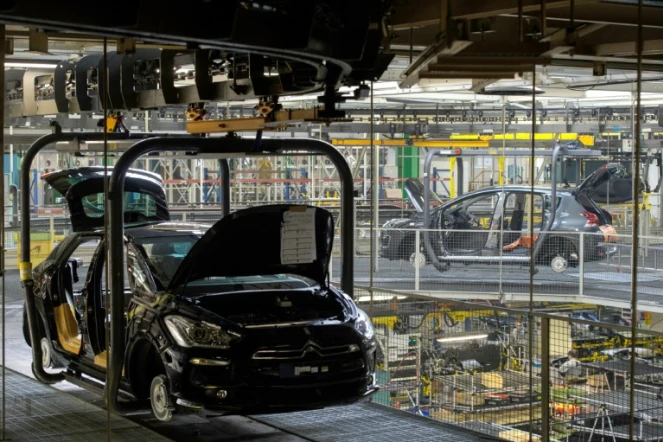 L'aménagement des chaines automobiles dans les usines devra être repensé à la reprise de l'activité