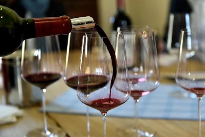 Dégustation des Bordeaux primeurs 2016 au Château La Lagune, à Ludon-Médoc, le 4 avril 2017