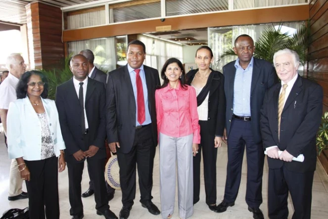 Vendredi 6 Mai 2011

Le conseil général de Mayotte reçu au conseil général de la Réunion