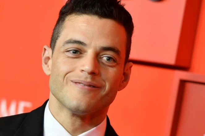 Rami Malek à New York le 23 avril 2019